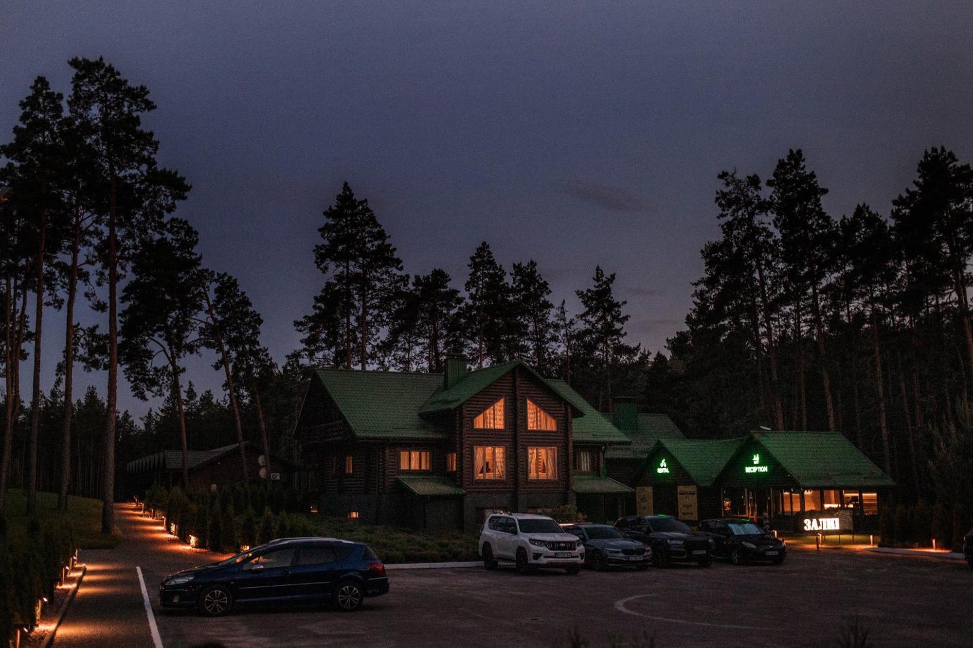 Zaliv Hotel Strasheve Kültér fotó