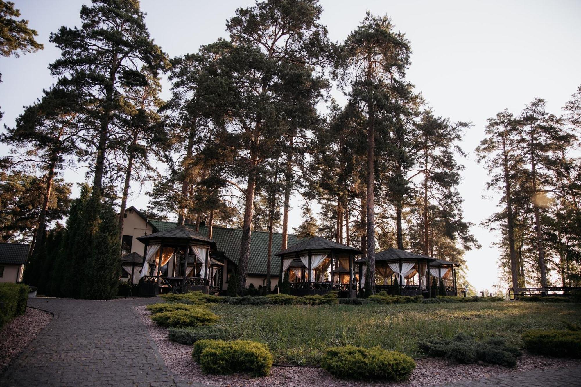 Zaliv Hotel Strasheve Kültér fotó