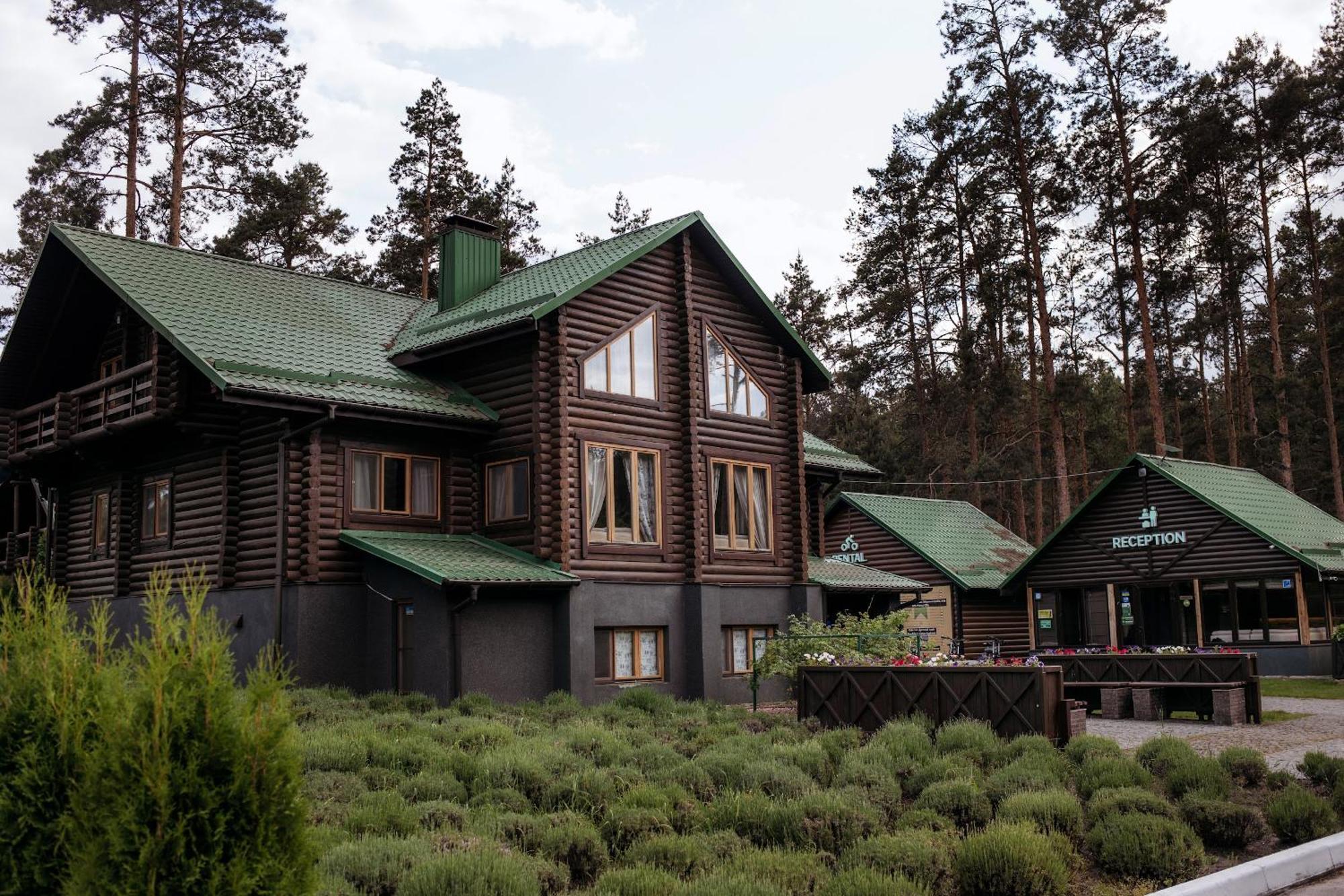 Zaliv Hotel Strasheve Kültér fotó